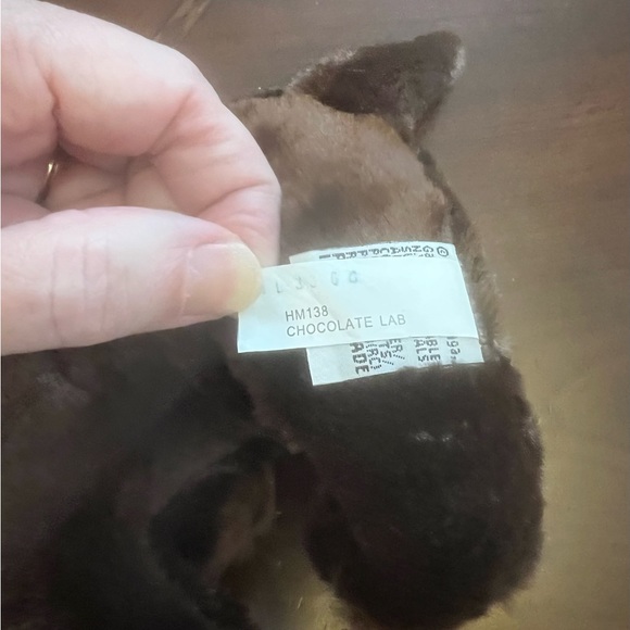 Ganz Webkinz Chocolate Lab HM138 Plush Stuffed Animal - Picture 8 of 8